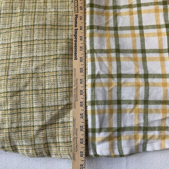 Love Is For Eternity Jacket Women XL Shacket Plaid Cozy Western Gorpcore L.i.F.E - Picture 6 of 11